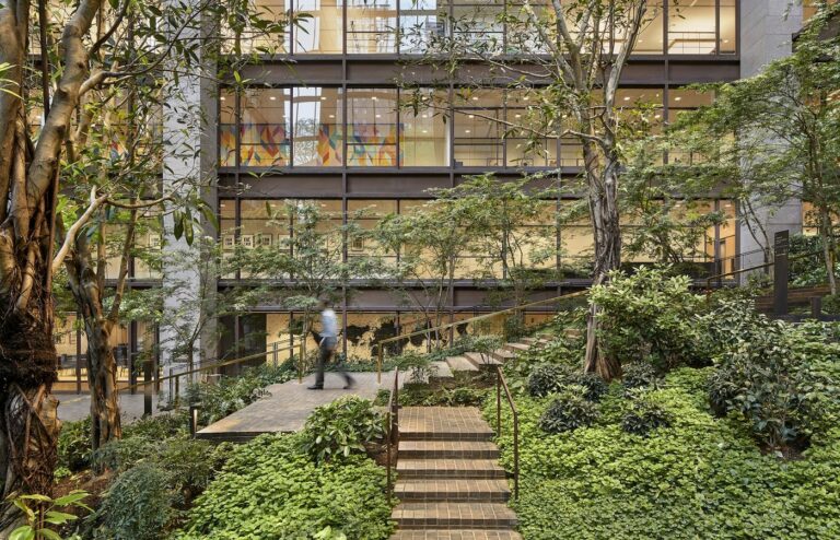 The Ford Foundation Center for Social Justice, New York. Courtesy of Ford Foundation. 
