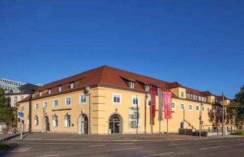 ifa building  in Stuttgart; Photo: Katharina Haak. Courtesy of ifa. 