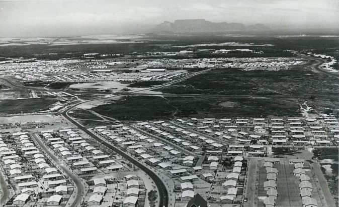 ©Very Real Time. Atlantis, aerial view, apartheid housing, circa 1980