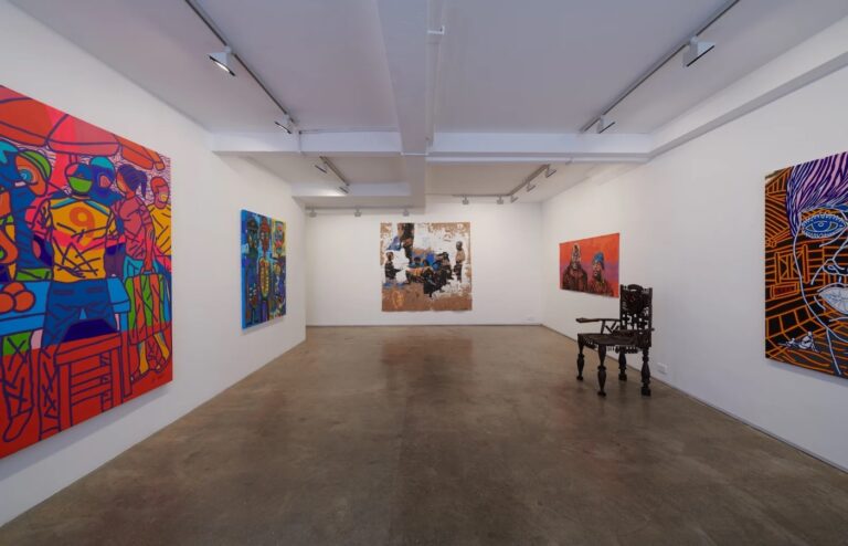 Group Exhibition: Rassemblement, Installation View, 2018. Courtesy of Jack Bell Gallery.