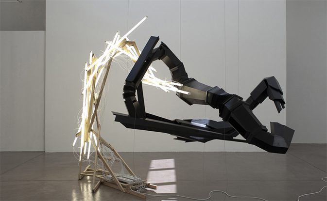 Wim Botha, 'Time Machine', 2012, Mixed media installation, dimensions variable.
