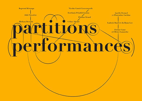 Kapwani Kiwanga & Hicham Berrada: Partitions (Performances)