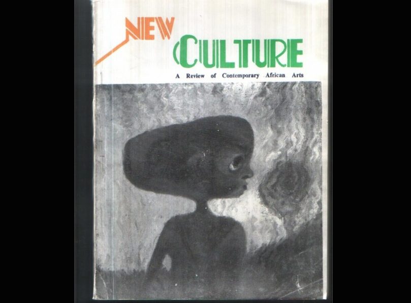 New Culture, A Review of Contemporary African Arts (b.1978—d.1979)