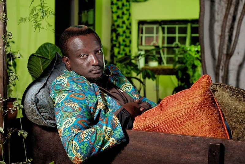 ‘Talking about lost chapters’ with Binyavanga Wainaina