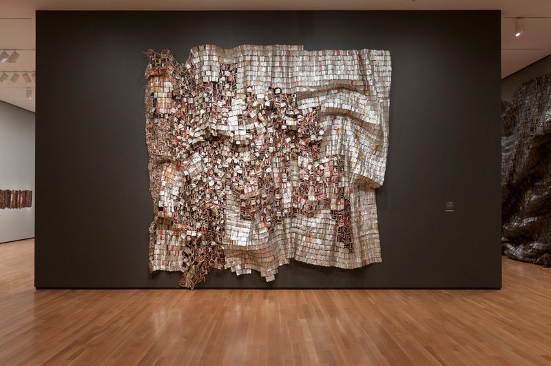 Gravity and Grace: Monumental Works by El Anatsui