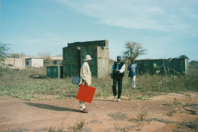 Laboratoire AGIT’art et Tenq à Dakar dans les années 90