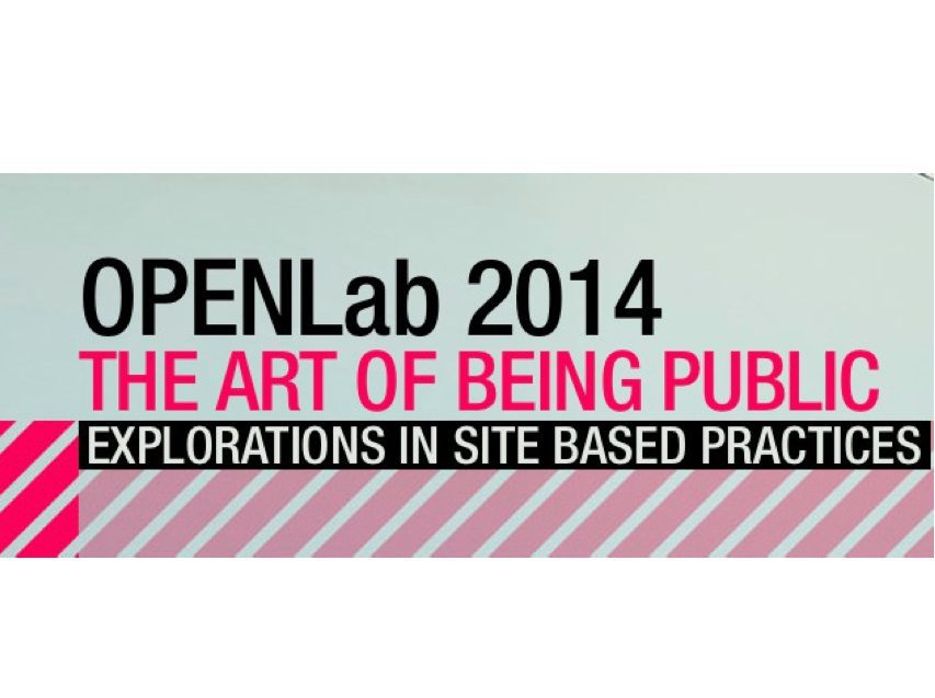 Call for Applications: OPENLAB 2014
