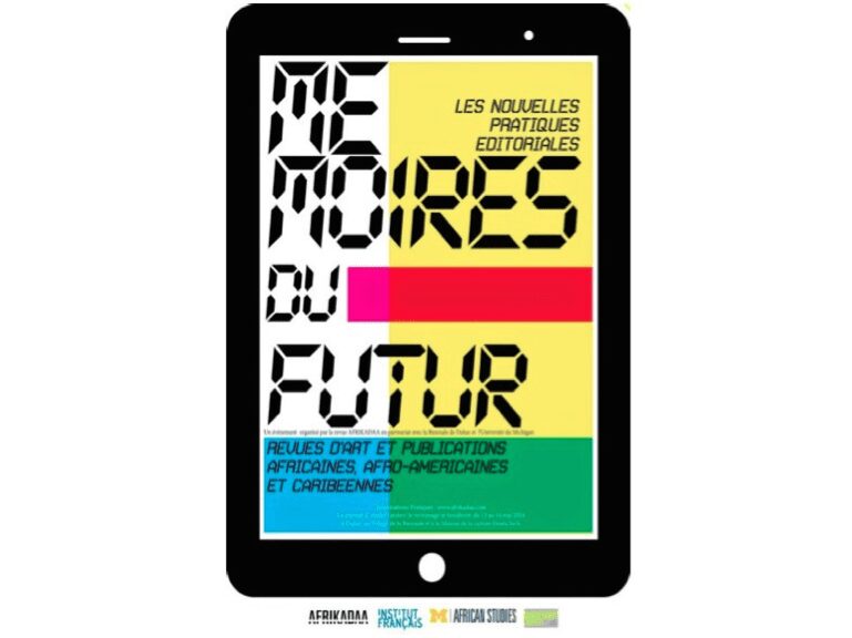 FUTURE MEMORIES: New editorial techniques African, Caribbean and African American art publications and magazines