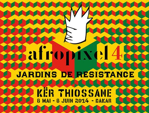 Afropixel 4: the resistance gardens