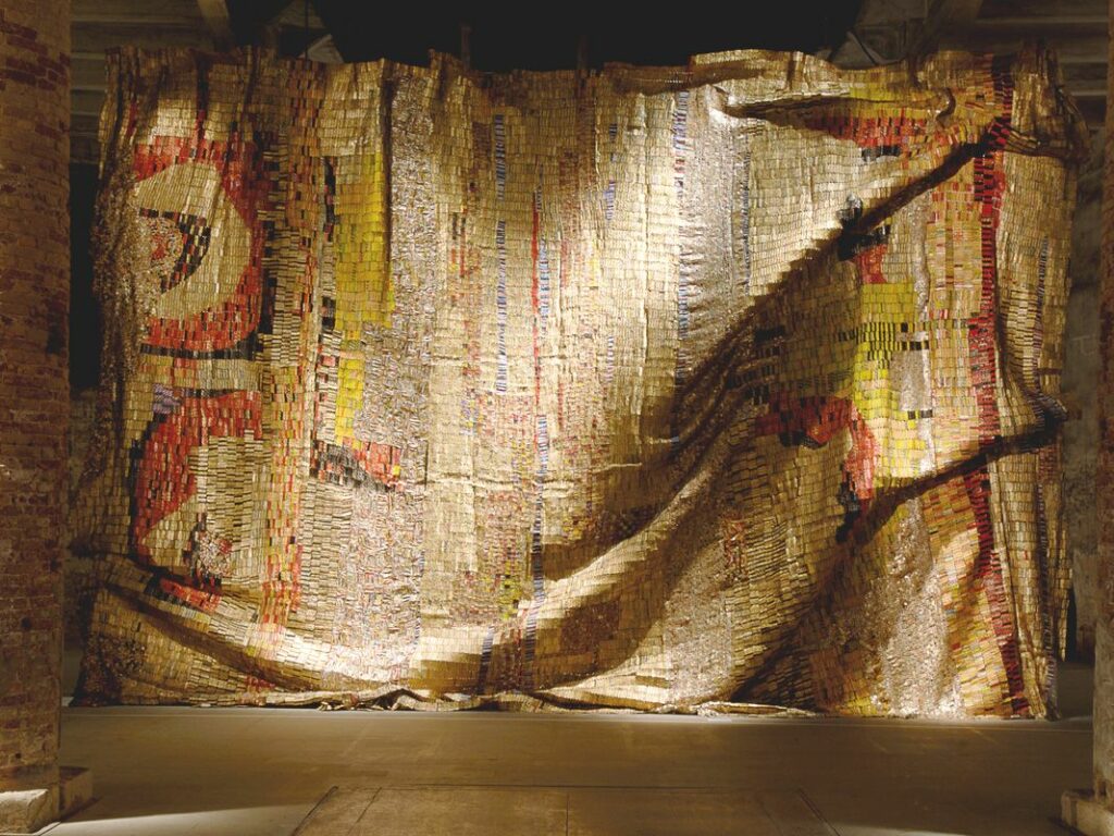 ART BASEL-SALON: Contemporary And (C&) IN CONVERSATION WITH El Anatsui and Bisi Silva