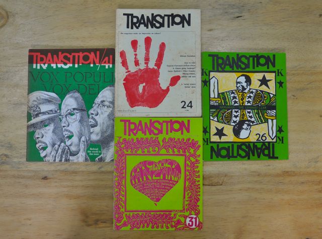 TRANSITION Magazines © Bookstop Sanaa Art Library
