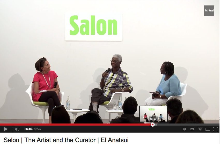 Contemporary And (C&) In Conversation with El Anatsui and Bisi Silva