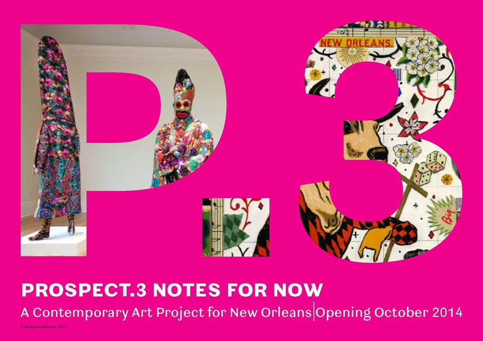 Prospect New Orleans Reveals Artists for “Prospect.3: Notes for Now”