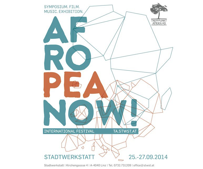 Afropea Now! International Festival – Symposium.Music.Film.Workshop.Exhibition