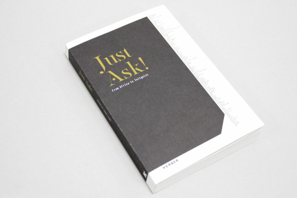 BOOK LAUNCH: Just Ask! From Africa to Zeitgeist