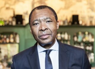 Okwui Enwezor is awarded the Order of Merit of the Federal Republic of Germany