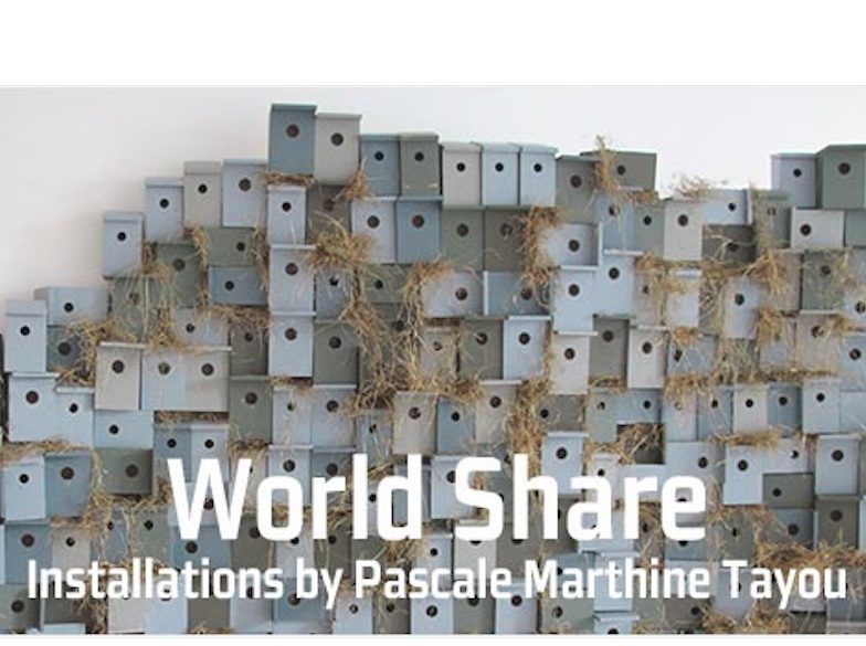 Pascale Marthine Tayou: World Share – Installations