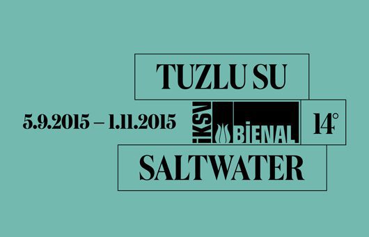 (EN) The 14th Istanbul Biennial: SALTWATER: A THEORY OF THOUGHT FORMS