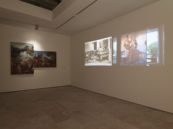 Exhibition view, courtesy of Lehmann Maupin