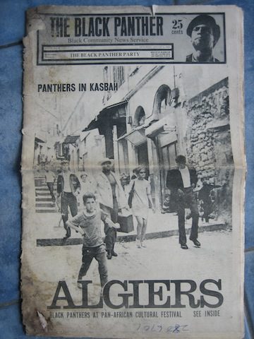 The Black Panther newspaper, 1969 (courtesy of Panafest Archive research project)