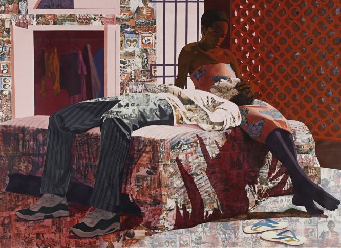 Njideka Akunyili Crosby wins the 2014 James Dicke Contemporary Artist Prize awarded by The Smithsonian American Art Museum