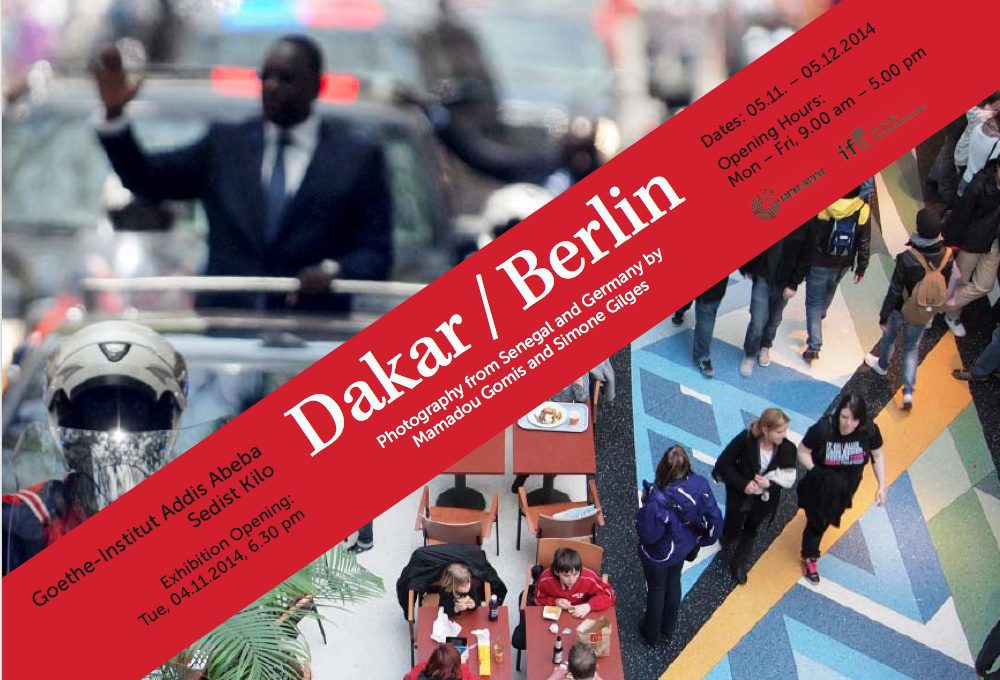 Dakar / Berlin: Photography from Senegal and Germany by Mamadou Gomis and Simone Gilges