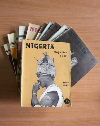 Nigeria magazine (Courtesy of CCA, Lagos)