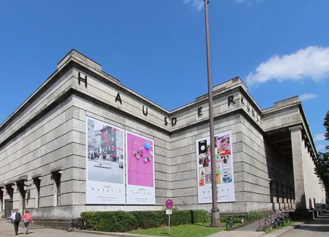 call for applications: Goethe-Institut Postdoctoral Fellowship at Haus der Kunst