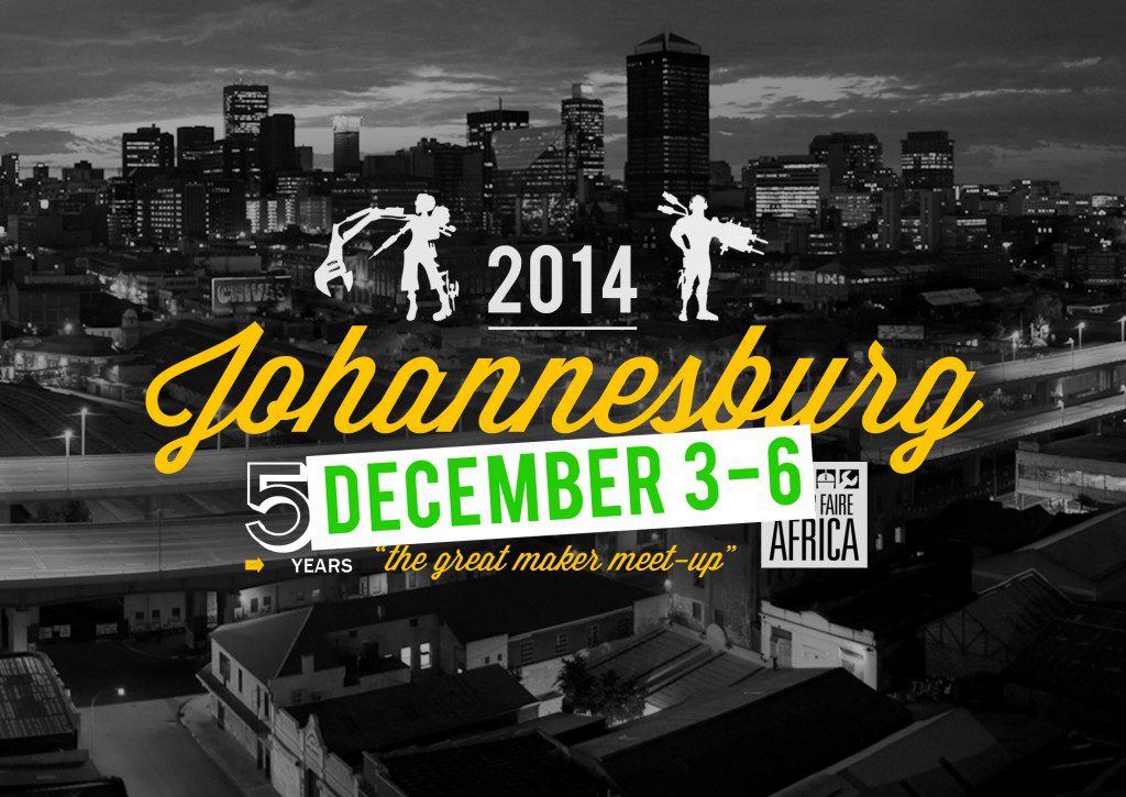 Maker Faire Africa comes to Johannesburg