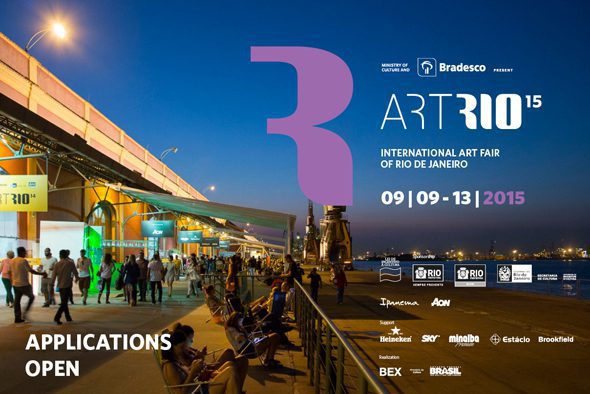 Applications open for ArtRio 2015
