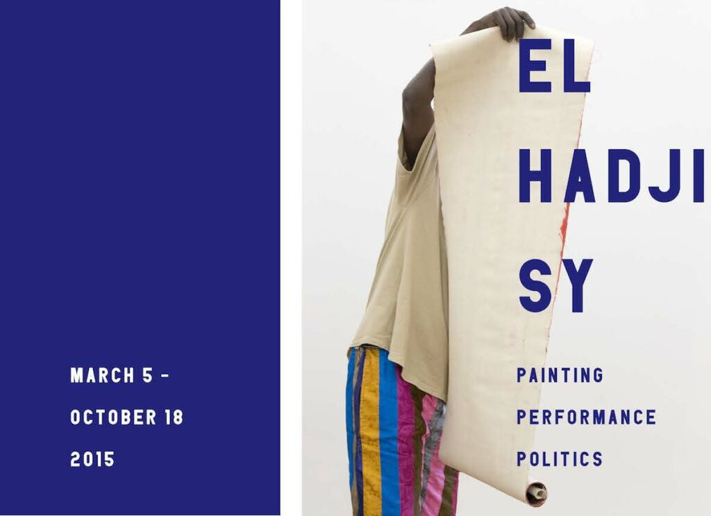 El Hadji Sy – Painting, Performance, Politics