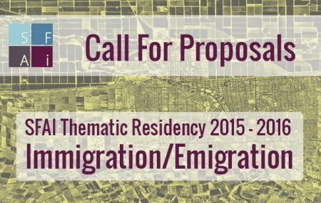 Call For Applications: SFAI Thematic Residency – Immigration / Emigration