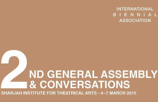 2nd General Assembly & conversations of the IBA (International Biennial Association)