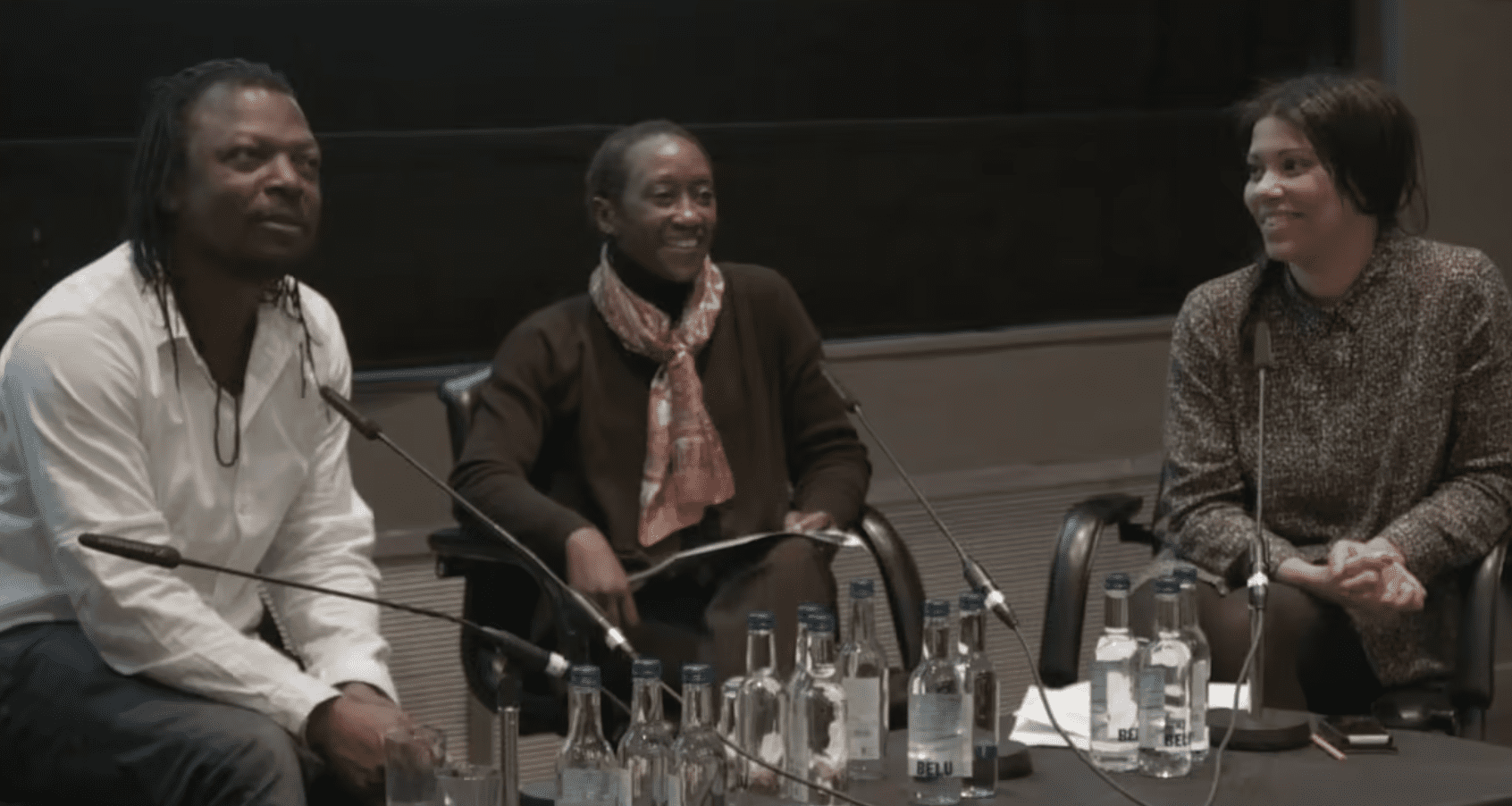 Pascale Marthine Tayou in conversation with N’Goné Fall and Julia Grosse