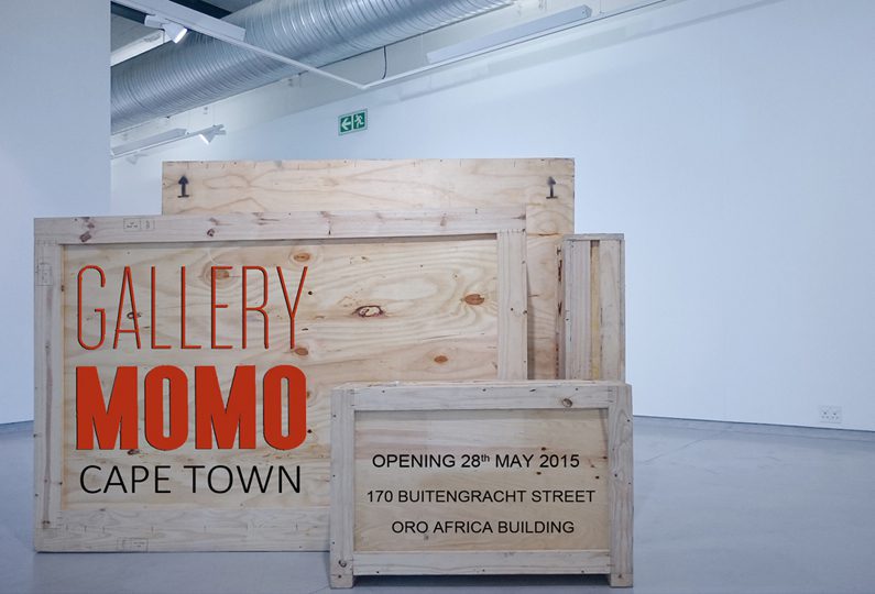 Gallery MOMO is opening a new place in Cape Town