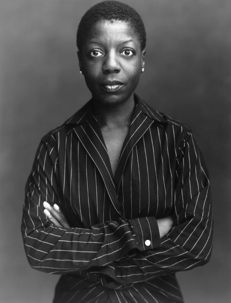 Portrait of Thelma Golden. Photo: Timothy Greenfield-Sanders