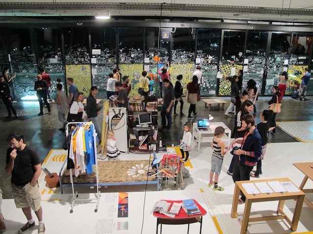 ruangrupa, São Paulo Biennale 2014, The Ciccilio Matarazzo Pavilion, São Paulo, Brazil. Courtesy of Ruangrupa