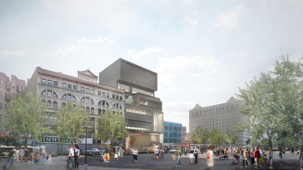 THE STUDIO MUSEUM IN HARLEM TO CONSTRUCT A BUILDING BY DAVID ADJAYE