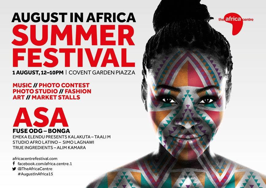 ‘August in Africa’ – Africa Centre Summer Festival