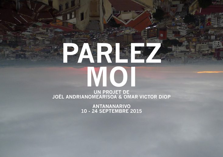 PARLEZ-MOI / TALK TO ME : A dialogue collaboration between Joël Andrianomearisoa & Omar Victor Diop