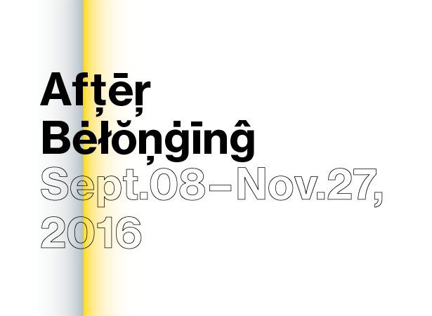 Oslo Architecture Triennale 2016: After Belonging 
