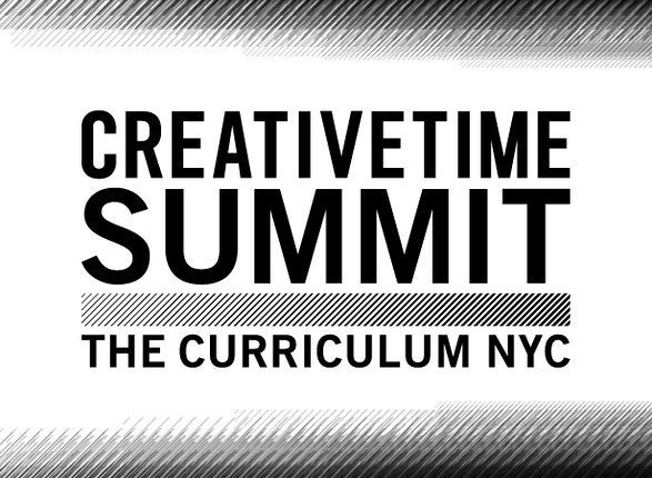 The 2015 Creative Time Summit: “The Curriculum NYC” 