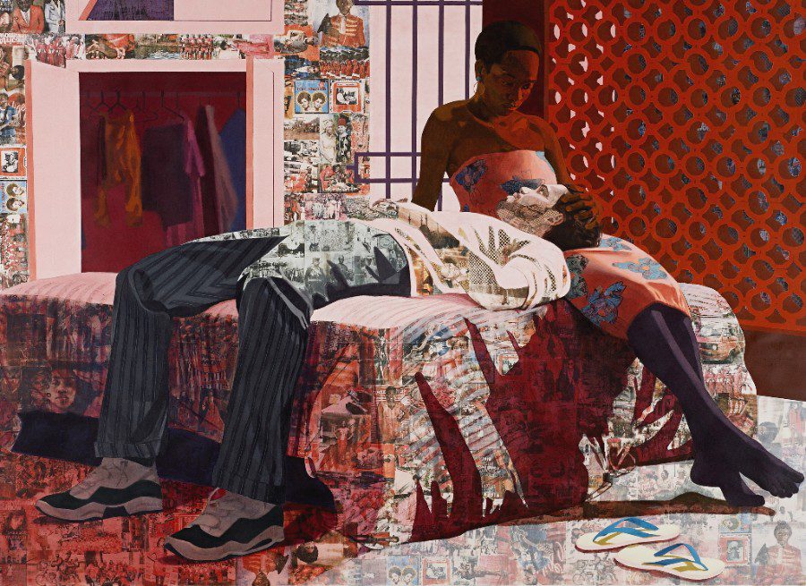 2015 Joyce Alexander Wein Artist Prize awarded to Njideka Akunyili Crosby