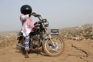 Aboubacar Traoré, Inchallah, 2015. Courtesy of Bamako Encounters