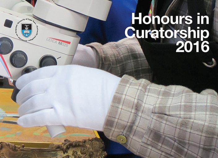 Honours in Curatorship 2016