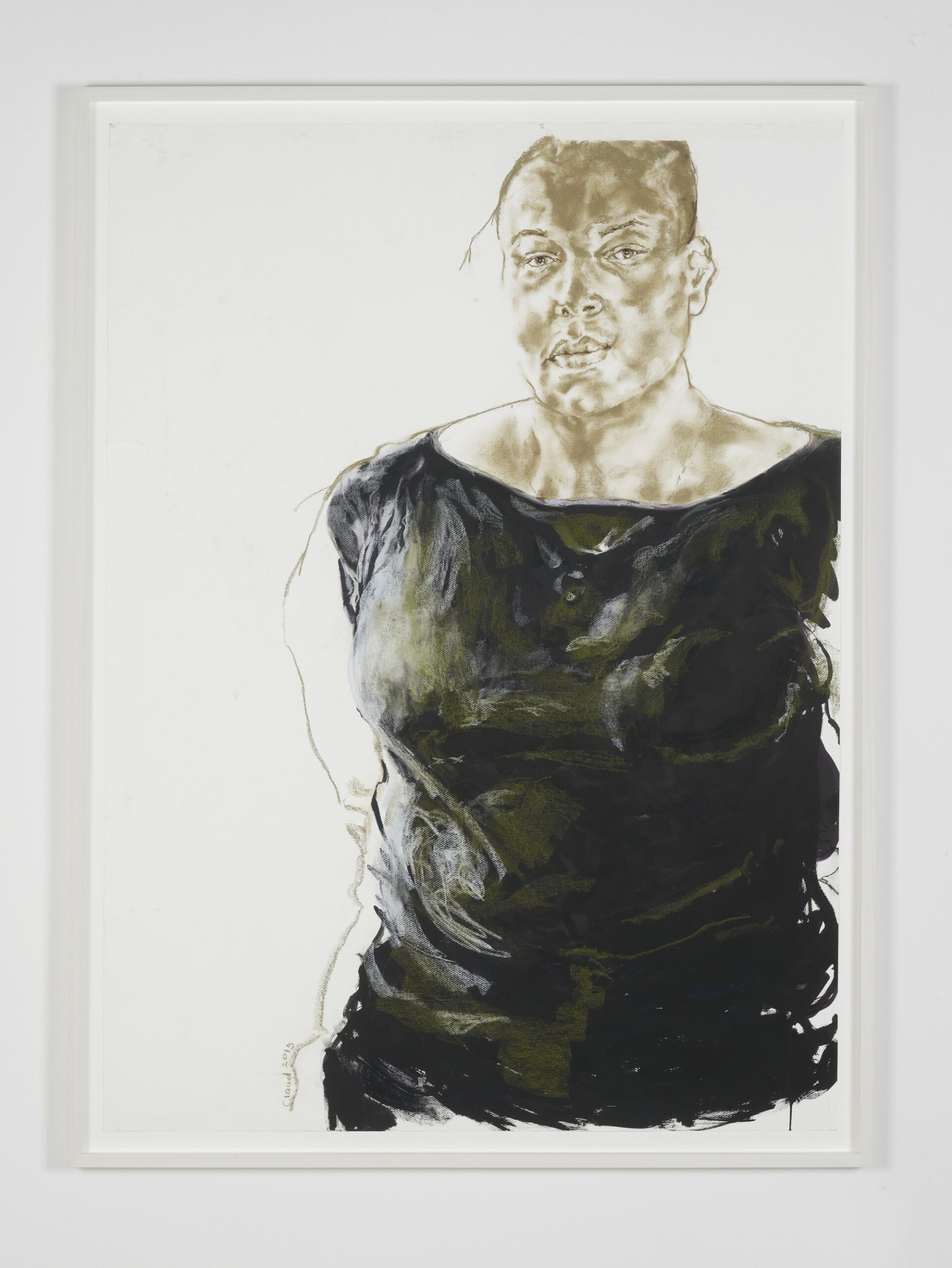 Claudette Johnson Untitled, 2015. Courtesy: Artist