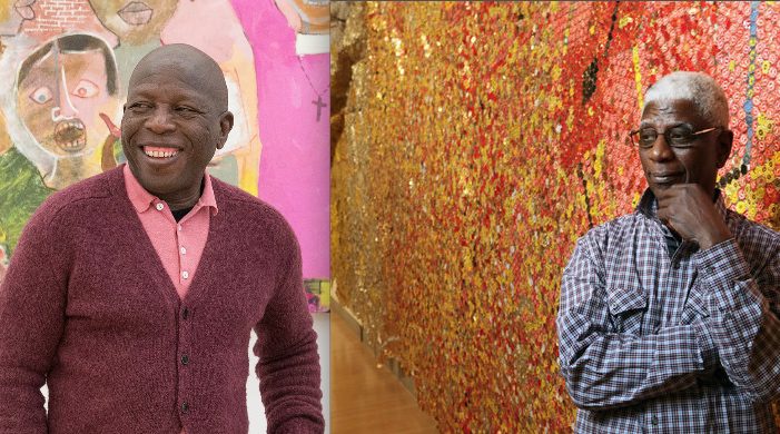 Sam Nhlengethwa and El Anatsui to be on the panel of the Symposium: African Perspectives