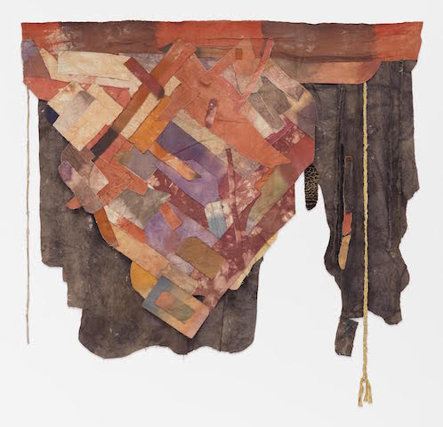 Al Loving. Untitled c. 1975. Mixed media. Courtesy the Estate of Al Loving and Garth Greenan Gallery, New York and the Marrakech Biennale