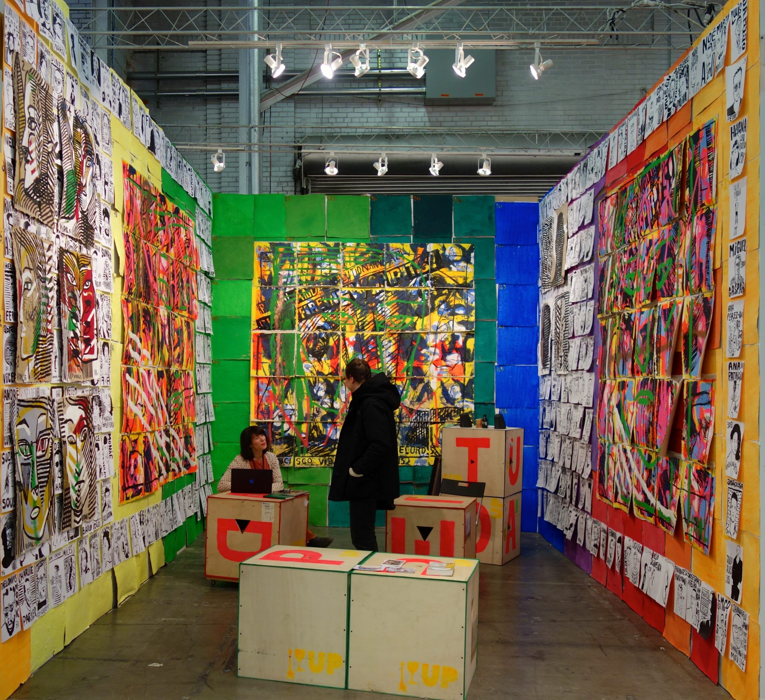 Armory Focus: Installation View