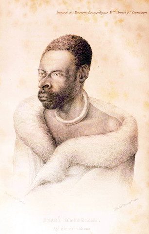 François Maeder, Artifact Joshua Nau Makoanyane-Moshoeshoes military commander, 1845
